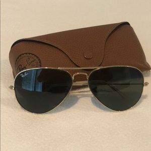 Rayban Aviator Sunglasses